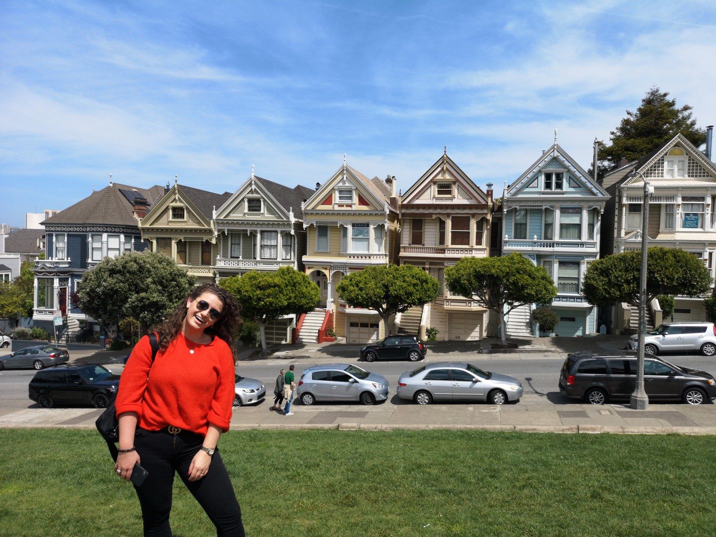 Alamo Square Park - San Francisco - California - Amerika - Doets Reizen