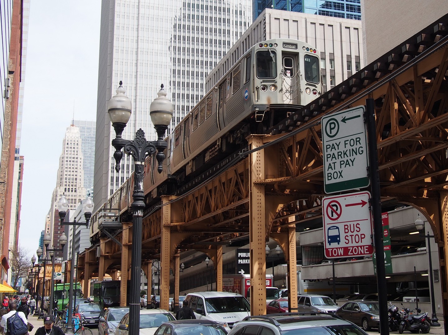 The Loop - Chicago - Illinois - Doets Reizen