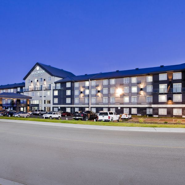 Sandman Signature Prince George - exterior