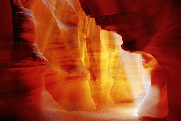 Antelope Canyon - Page - Arizona - Doets Reizen