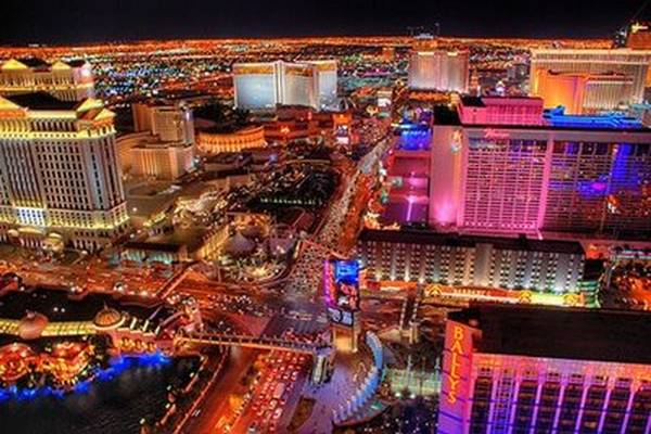 Helikopter Strip Flight - Papillon - Las Vegas - Nevada - Doets Reizen
