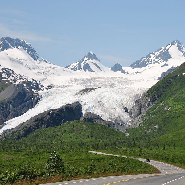 Worthington Glacier- Alaska - Doets Reizen