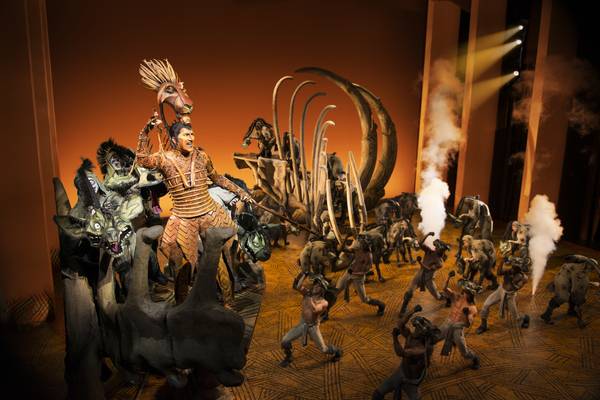 Lion King Broadway Musical - New York City