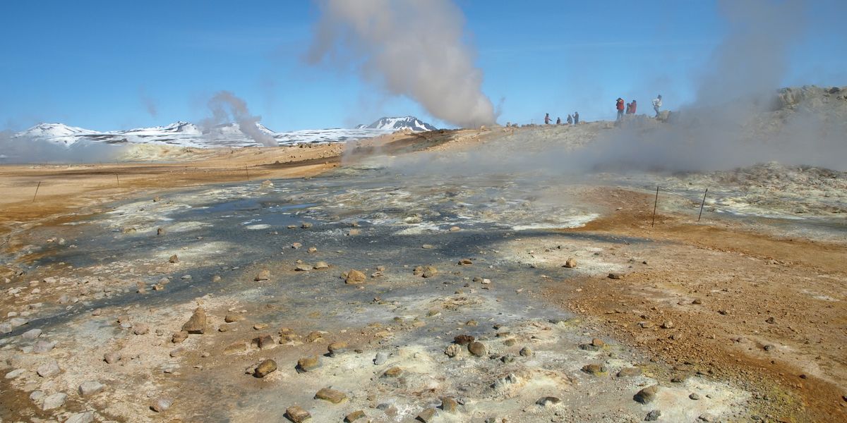 Hverir - IJsland - Doets Reizen