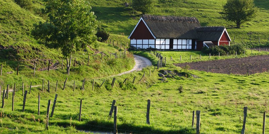 Boerderij in Skåne - Doets Reizen - Vakantie Zweden - Credits Henrik Malmqvist & Visit Sweden