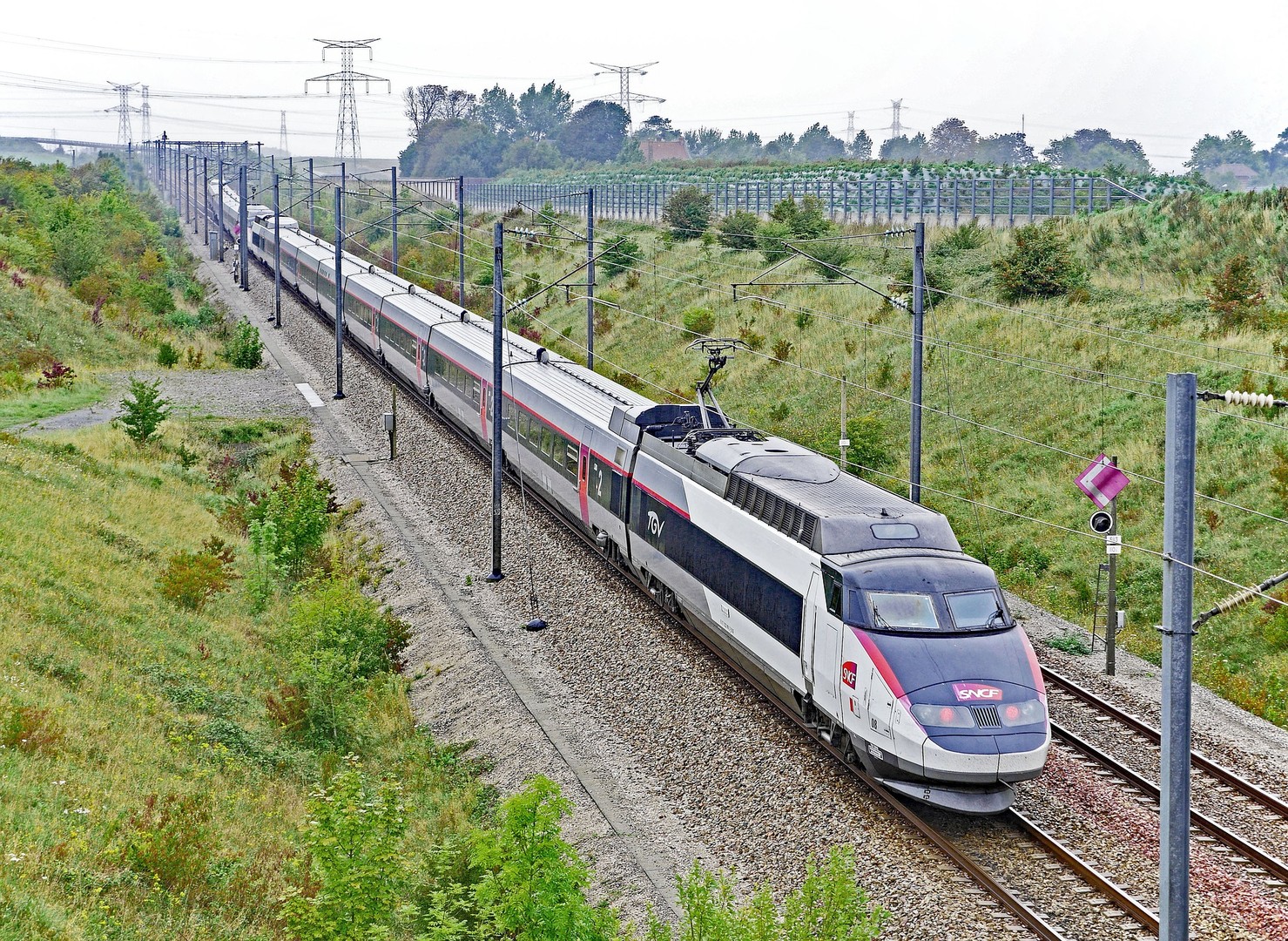 TGV Doets Reizen Frankrijk