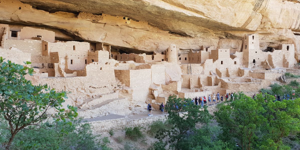 Mesa Verde - Colorado - Amerika - Doets Reizen