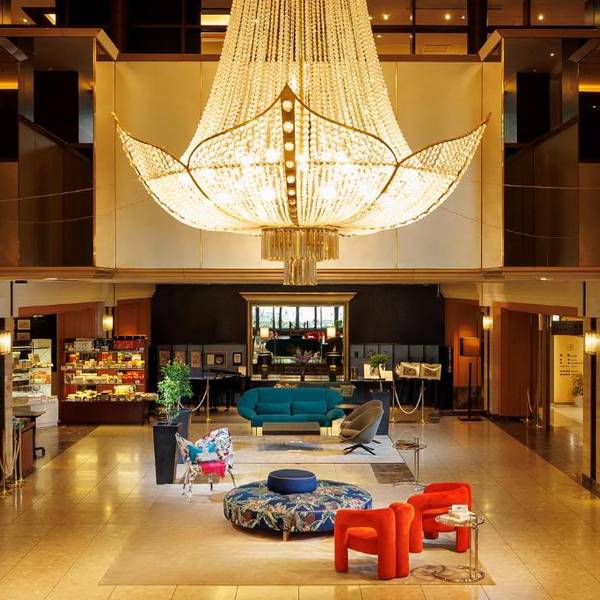 Nagano - Kokusai 21 - lobby