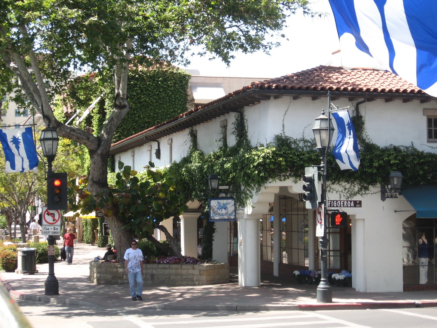 Santa Barbara - California - Amerika - Doets Reizen