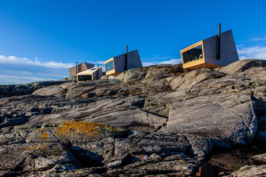Flokehyttene Noorwegen - Vakantie Noorwegen - Doets Reizen - Fotocredits Fjord Norge - Holon Arkitektur