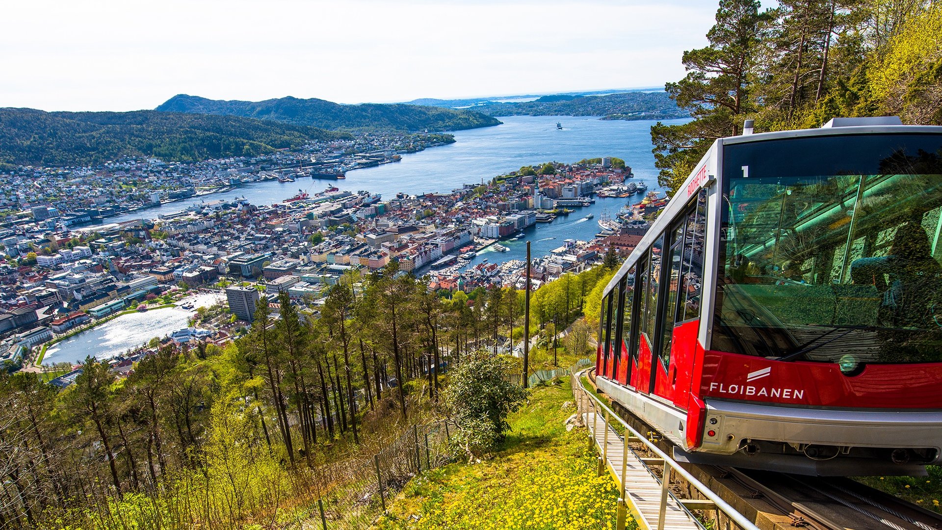 Floibanen - Bergen - Noorwegen - vakantie Noorwegen - Doets Reizen
