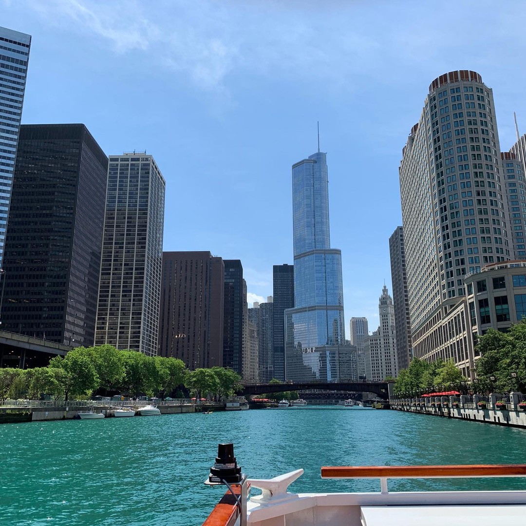 Architecture Cruise Chicago River - Chicago - Illinois - Doets Reizen
