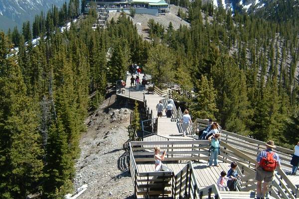 Banff Gondola - Alberta - Canada - Doets Reizen