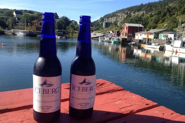 Iceberg Beer - St. John's - Newfoundland & Labrador - Canada - Doets Reizen