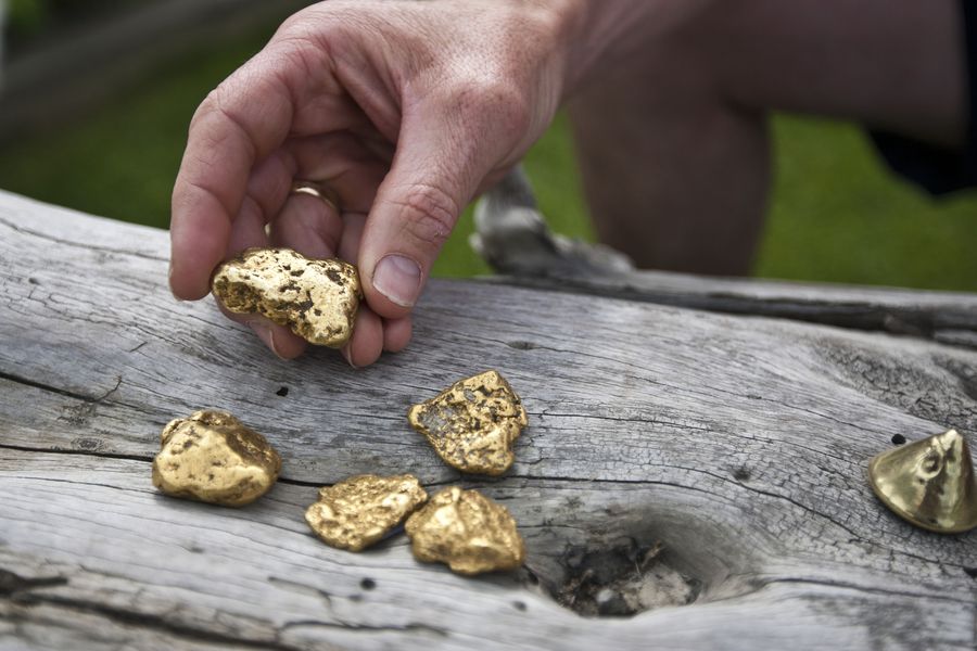 Klondike Gold Rush in de Yukon