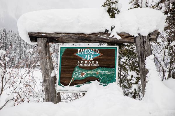 Emerald Lake Lodge in de winter - Doets Reizen - Wintersport Canada