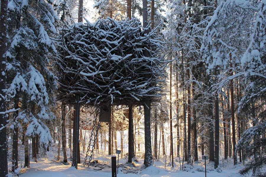 Treehotel - Doets Reizen - Vakantie Zweden - Credit Treehotel