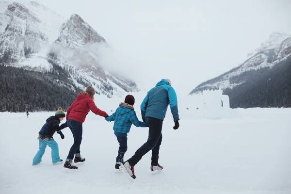 Wintersport - Banff - Lake Louise - Alberta - Canada - Doets Reizen