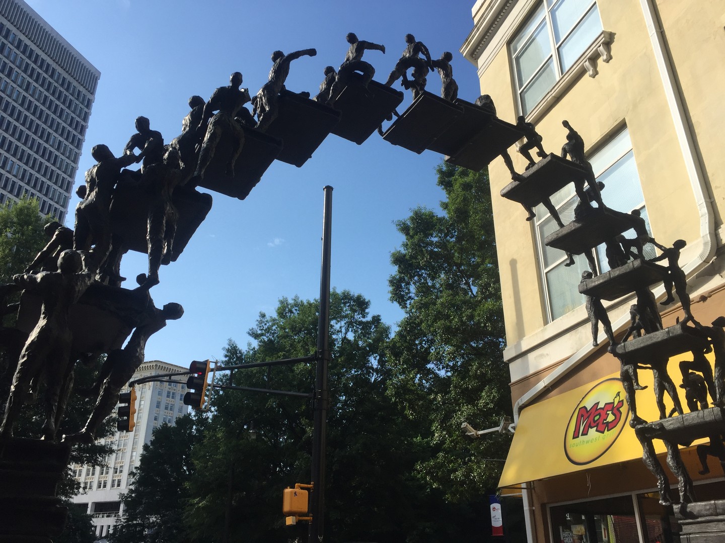 Flatiron Building - Atlanta - Georgia - Amerika -Doets Reizen