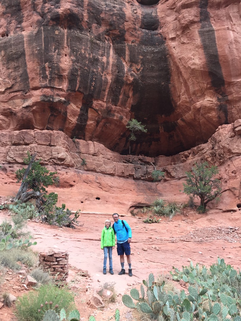 Cathedral Rock Hike - Sedona - Arizona - Doets Reizen