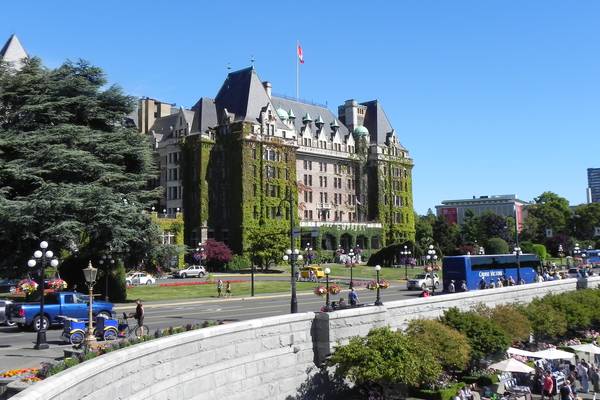 Victoria - Vancouver Island - British Columbia - Canada - Doets Reizen