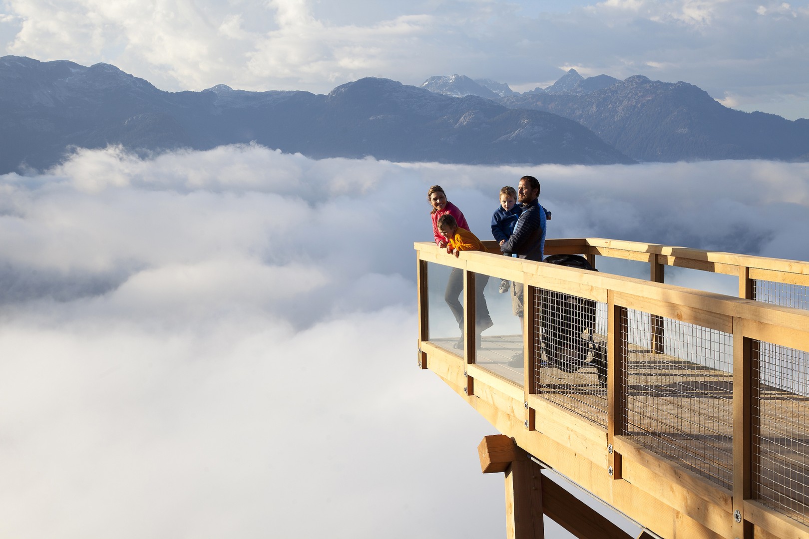 Sea to Sky Gondola - British Columbia - Canada - Doets Reizen