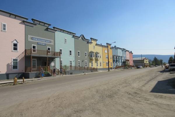 Dawson City - Yukon - Canada - Doets Reizen