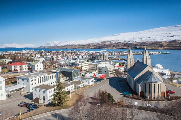 Akureyri - IJsland - Doets Reizen