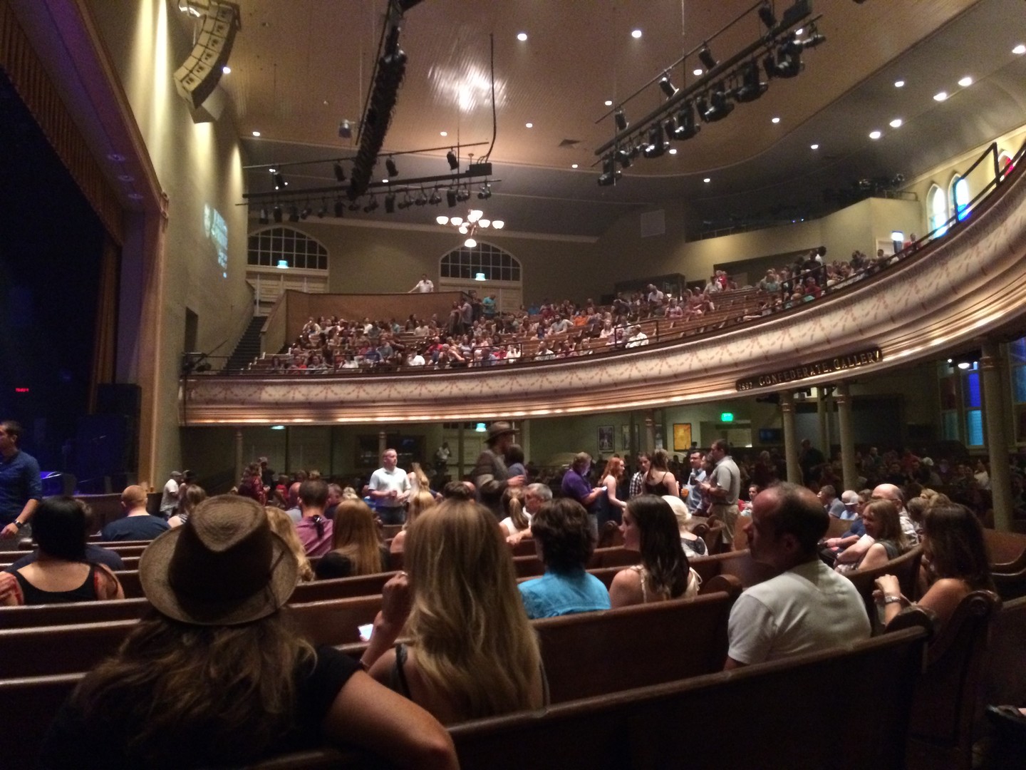 Ryman Auditorium - Nashville - Tennessee - Amerika - Doets Reizen