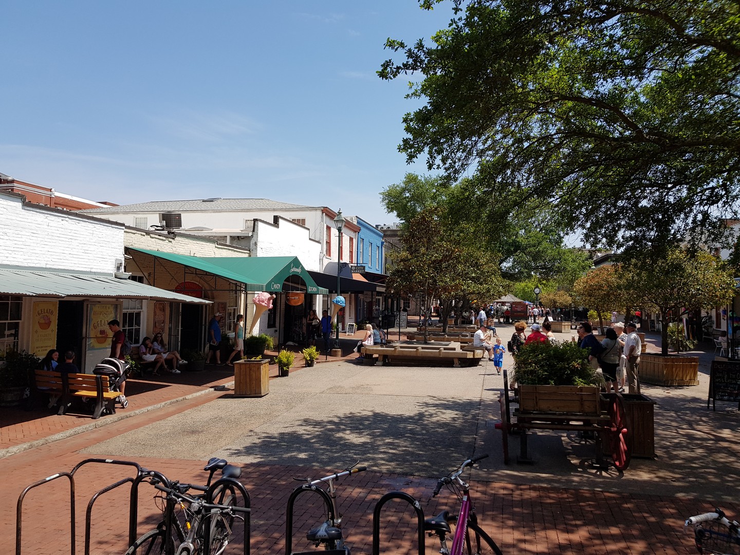 Savannah - Georgia - Amerika - Doets Reizen