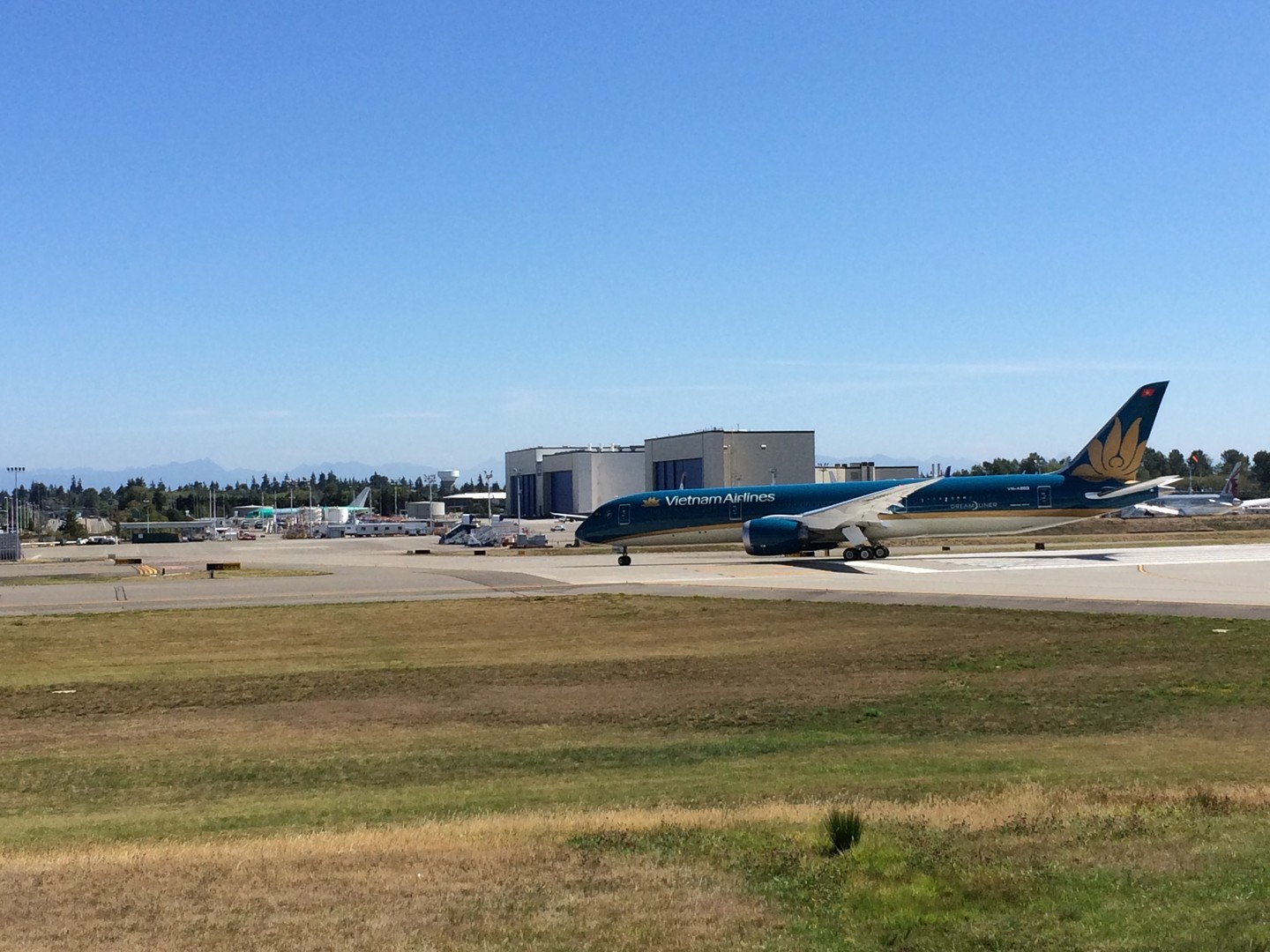 Boeing Fabriek - Everett - Washington State - Doets Reizen