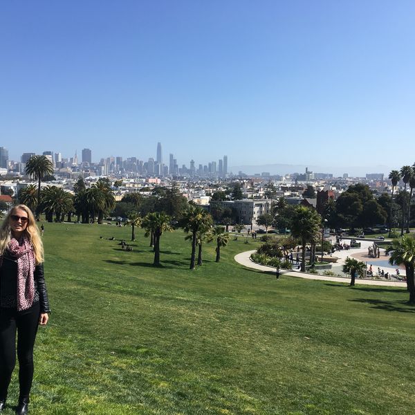 Mission Dolores Park - San Francisco - California - Amerika - Doets Reizen