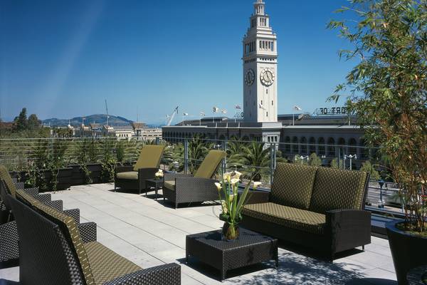 Hotel Vitale - San Francisco - California - Amerika - Doets Reizen