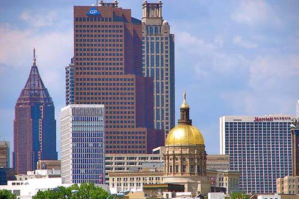 Atlanta - Georgia - Amerika -Doets Reizen