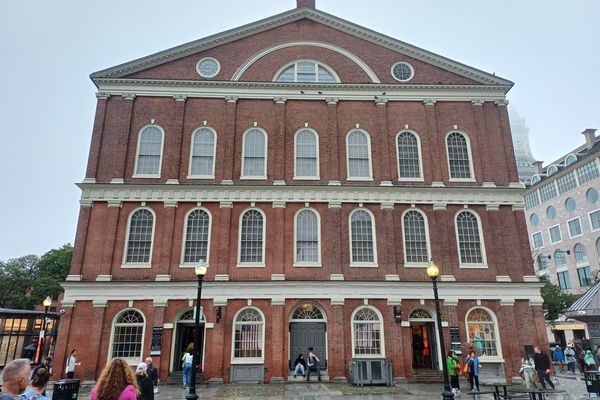 Boston Downtown Faneuil Hall - Boston - Massachusetts - Amerika - Doets Reizen