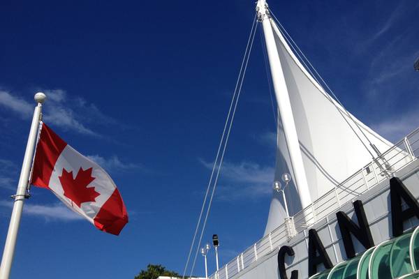 Canada Place - Vancouver - British Columbia - Canada - Doets Reizen
