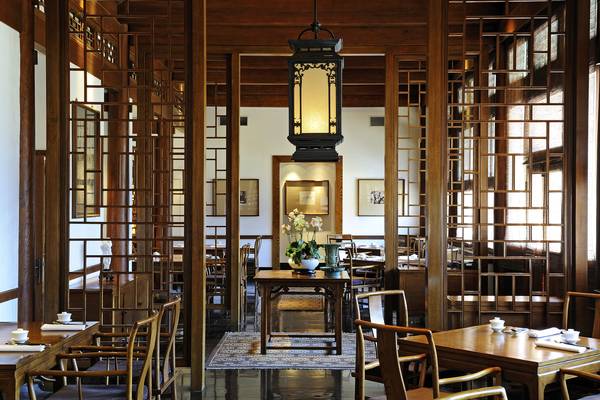 Aman Summer Palace Beijing restaurant | Doets Reizen | China