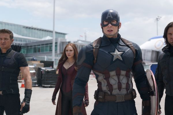 Captain America - Film - Atlanta - Georgia - Amerika -Doets Reizen