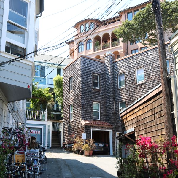 Sausalito - San Francisco - California - Amerika - Doets Reizen