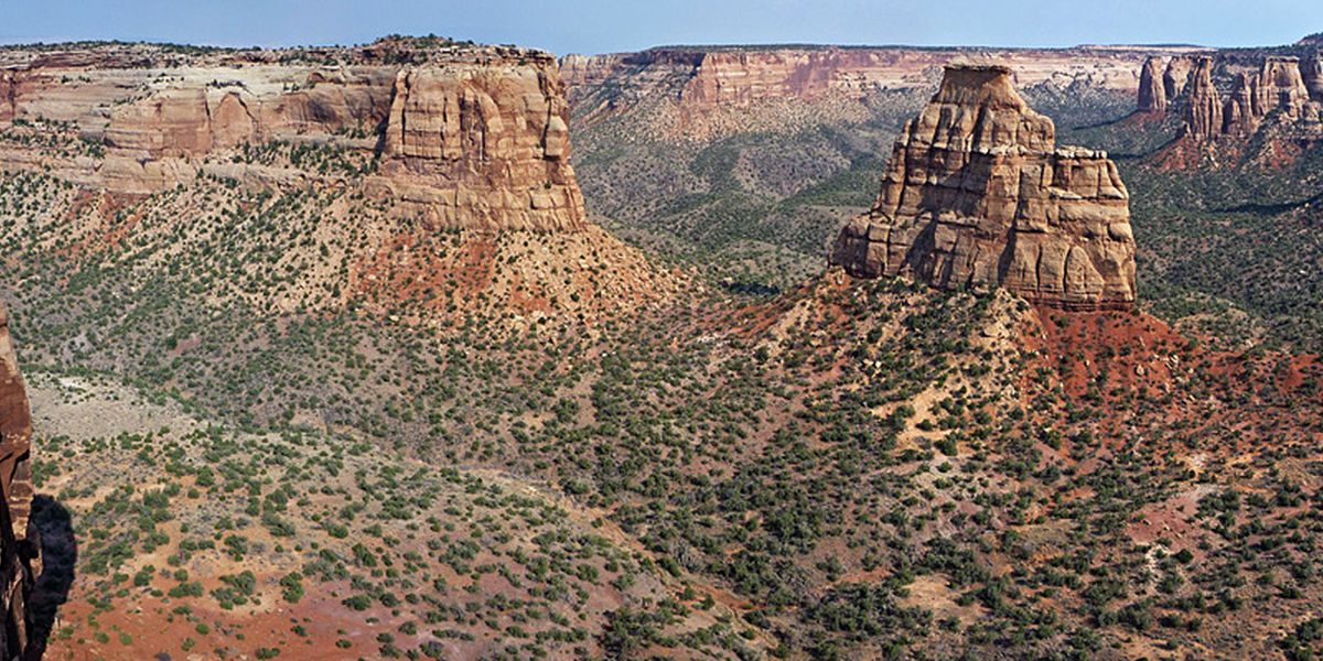 Colorado National Monument - Colorado - Doets Reizen