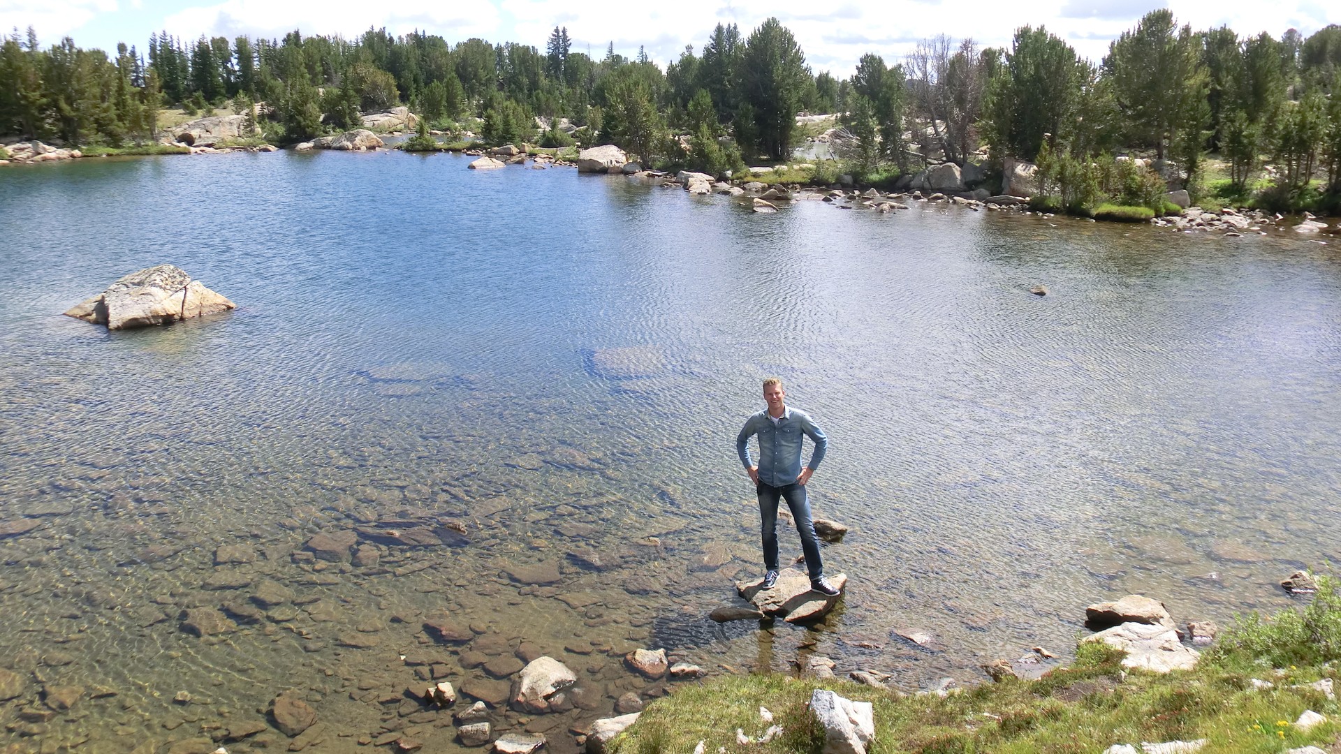 Beartooth Pass - Montana - Yellowstone - Wyoming - Amerika - Doets Reizen