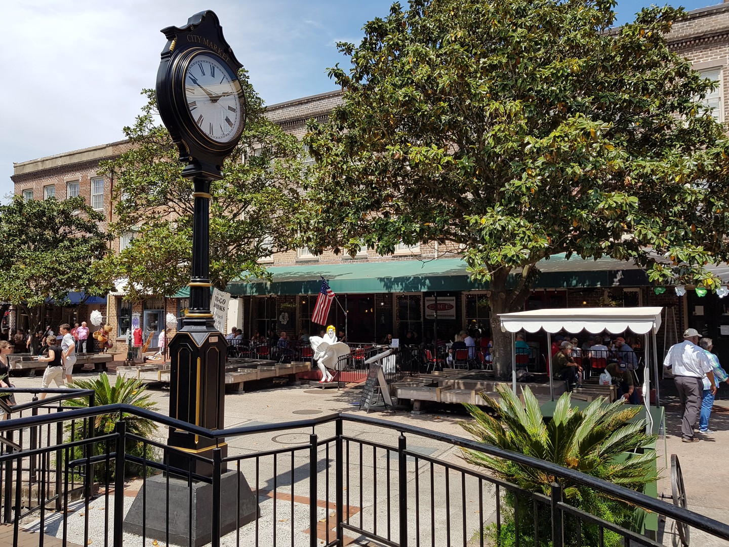 Savannah - Georgia - Amerika - Doets Reizen