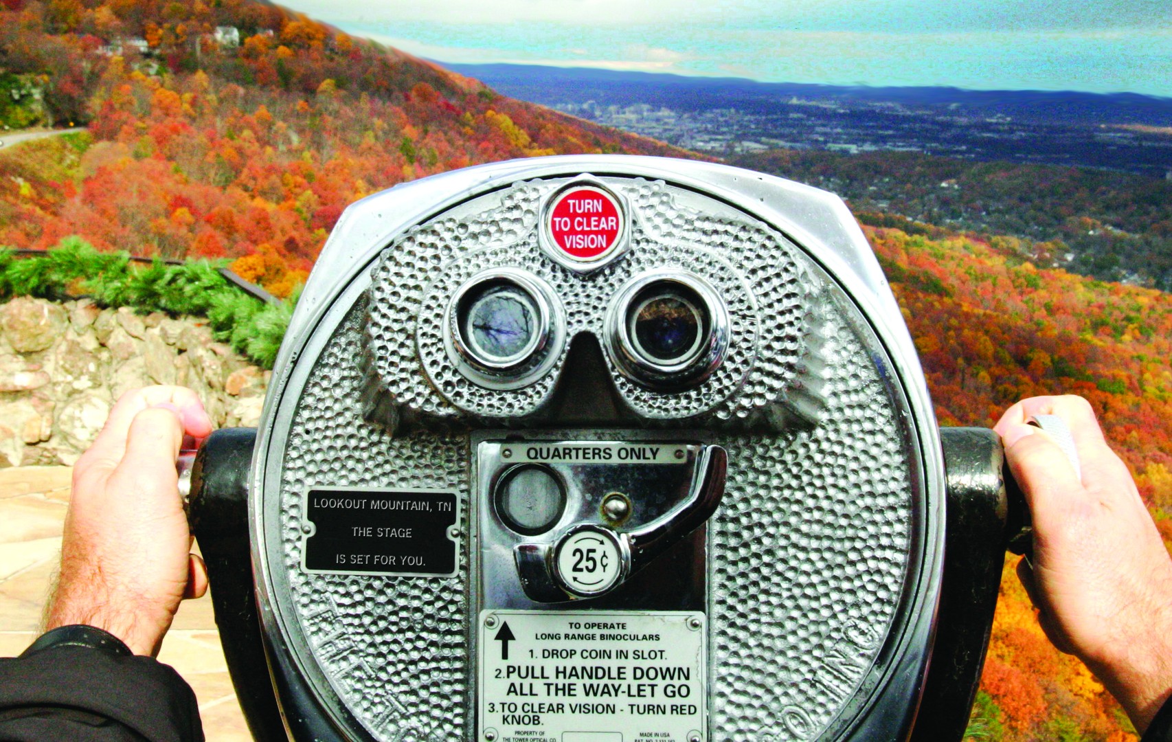 Chattanooga - Tennessee - Amerika - Doets Reizen