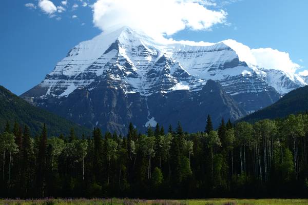 Mount Robson - Jasper National Park - Alberta - Canada - Doets Reizen