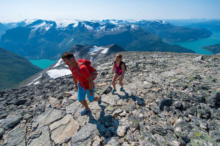 Hiking in Nordfjord - Vakantie Noorwegen - Doets Reizen - Foto Credits Visit Norway