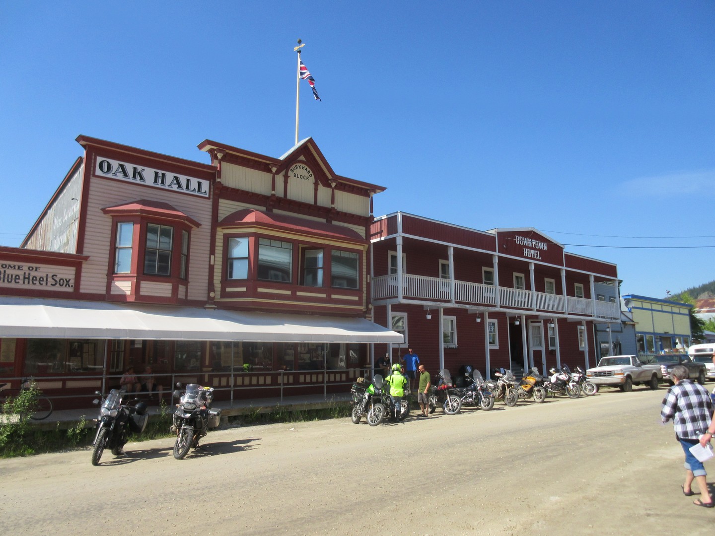 Dawson City - Yukon - Canada - Doets Reizen