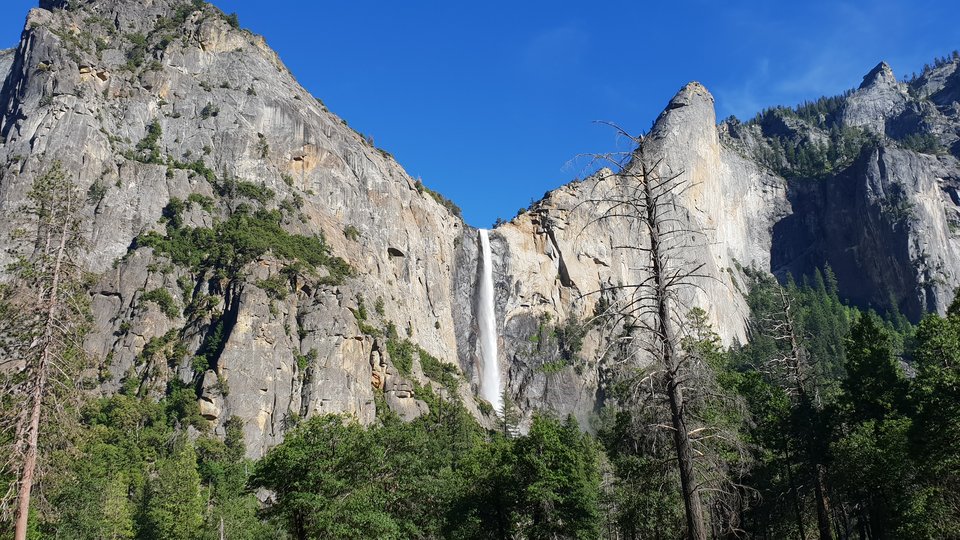 Yosemite National Park - Upper Yosemite Falls - Doets Reizen