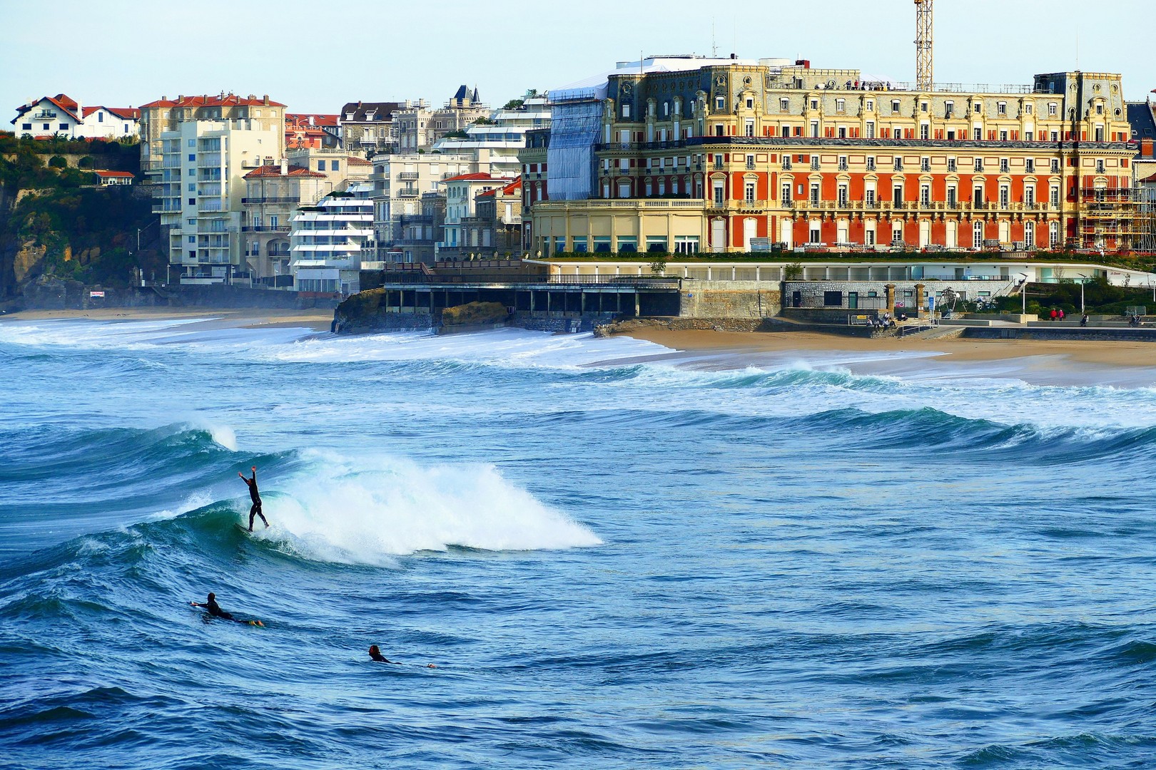 Biarritz - Doets Reizen - Vakantie Frankrijk - Credits Pixabay