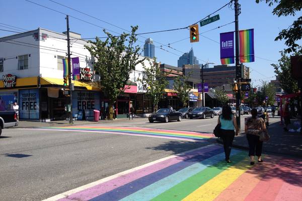 Davie Village - Vancouver - British Columbia - Canada - Doets Reizen