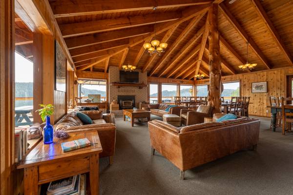 Farewell Harbour Lodge - British Columbia - Doets Reizen - Canada